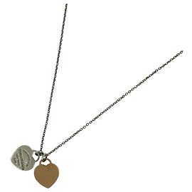 Autre Marque Tiffany & Co. Collana Return to Double Heart