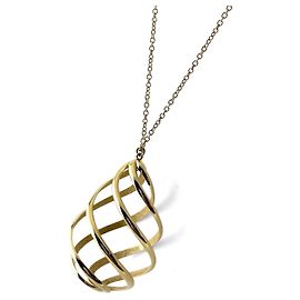 Autre Marque Collana con pendente Tiffany & Co. Luce YG Yellow Gold