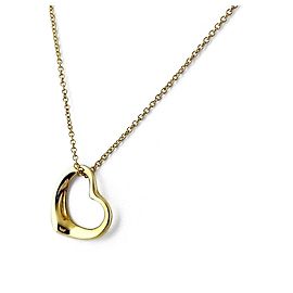 Autre Marque Collana con pendente Tiffany & Co. Open Heart in oro giallo