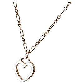 Autre Marque Colar com Pendente Coração Sentimental Tiffany & Co.