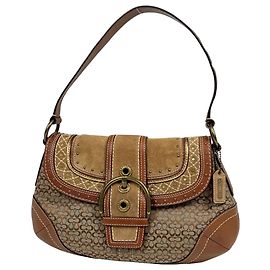 Bolsa de Ombro Mini Signature Coach