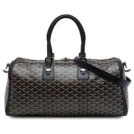 Goyard Black Goyardine Croisiere 50