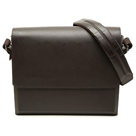 Louis Vuitton Brown Monogram Glace Fonzie