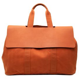 Hermès Orange Toile and Swift Valparaiso GM