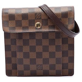 Louis Vuitton Brown Damier Ebene Pimlico