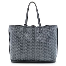 Goyard Gray Goyardine Reversible Anjou PM