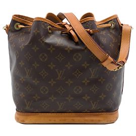 Louis Vuitton Brown Monogram Petit Noe