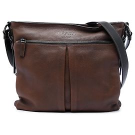 Prada Brown Cervo Crossbody