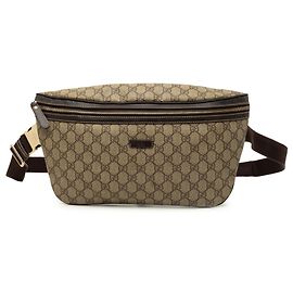 Borsello cintura Gucci Beige GG Supreme
