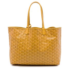Goyard Yellow Goyardine Saint Louis PM