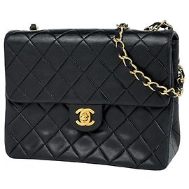 Chanel Matelassé Single Flap Schultertasche