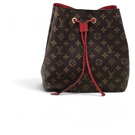Louis Vuitton Monogram NéoNoé MM Borsa a Secchiello Rossa