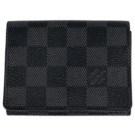 Louis Vuitton Damier Graphite Business Card Case