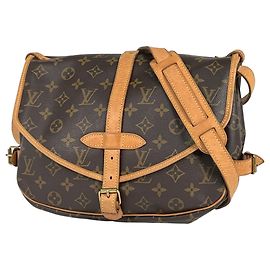 Borsa a tracolla Louis Vuitton Saumur 30