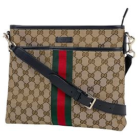 Gucci Schultertasche braun