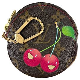 Louis Vuitton Porte Monnaie Rond Coin Case