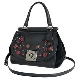 Borsa in pelle Coach in Black