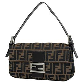 Borsa a spalla Fendi Mamma Baguette