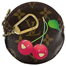 Portamonete Louis Vuitton Monogram Cherry