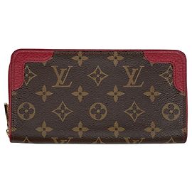 Louis Vuitton Monogram Zippy Wallet