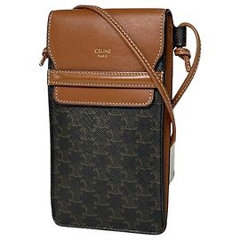 Céline Borsa a tracolla Celine marrone