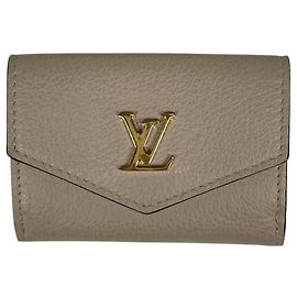 Louis Vuitton Portefeuille Lock Mini Tri-fold Wallet
