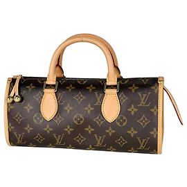 Bolsa Louis Vuitton Popincourt em Monogram Marrom