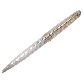 VINTAGE MONTBLANC MEISTERSTUCK SOLITAIRE DOUE KUGELSCHREIBER STERLING SILBER 925