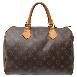 BORSA A MANO LOUIS VUITTON SPEEDY 30 M41108 IN TOILE MONOGRAM