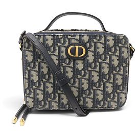 NUOVA BORSA CHRISTIAN DIOR 30 MONTAIGNE POUCH TOILE OBLIQUE