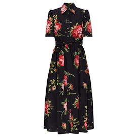 Dolce & Gabbana Abito con motivo floreale