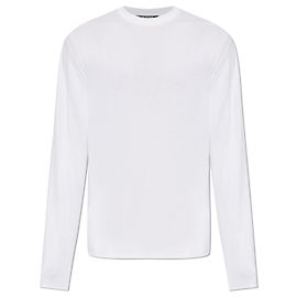 Jacquemus Maglione con logo ricamato