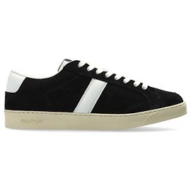 Baskets Tom Ford en daim noir et cuir