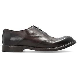Dolce & Gabbana Scarpe in pelle con effetto 'vintage'