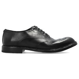Dolce & Gabbana Scarpe in pelle con effetto vintage