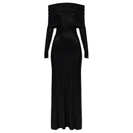 Balenciaga Kleid mit schimmerndem Finish