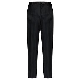 Dolce & Gabbana Gestreifte Satinhose