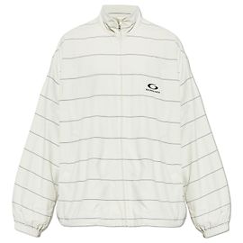 Balenciaga giacca con collo rialzato