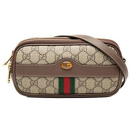 Borsa a tracolla Gucci Ophidia GG Supreme