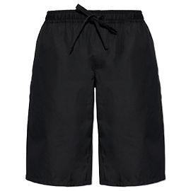 Dolce & Gabbana Baumwollshorts in Schwarz