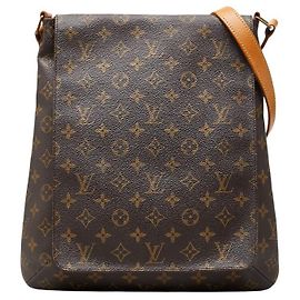 Borsa a tracolla Louis Vuitton Monogram Musette M51256