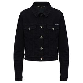 Dolce & Gabbana Chaqueta vaquera negra