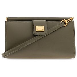 Dolce & Gabbana Handyhülle aus Leder Grün