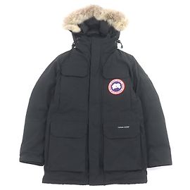 Chaqueta Canada Goose Citadel Down con piel de coyote