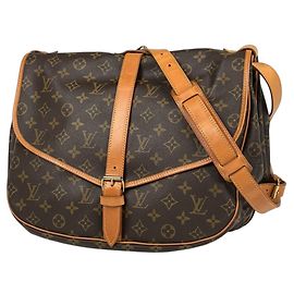 Borsa a tracolla Louis Vuitton Saumur 35