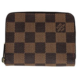 Monedero Zippy Louis Vuitton Damier Brown