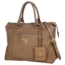 Prada 2-Way Lederhandtasche