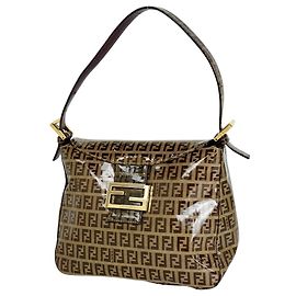 Borsa a spalla Fendi Zucchino