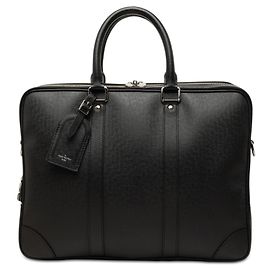 Borsa Business Louis Vuitton Taiga Porte Documents Voyage Nera