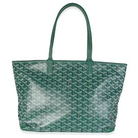 Goyard Green Goyardine Canvas Artois PM